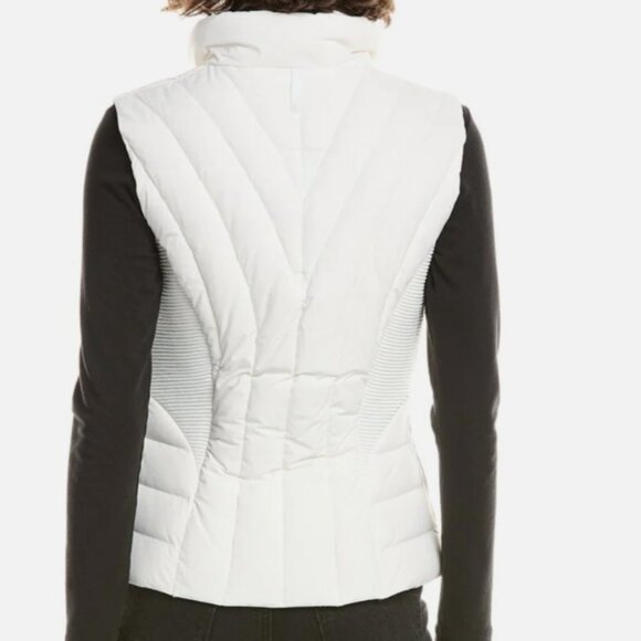 NWT Mackage Aurelia Vest White Down Vest - Picture 2 of 12